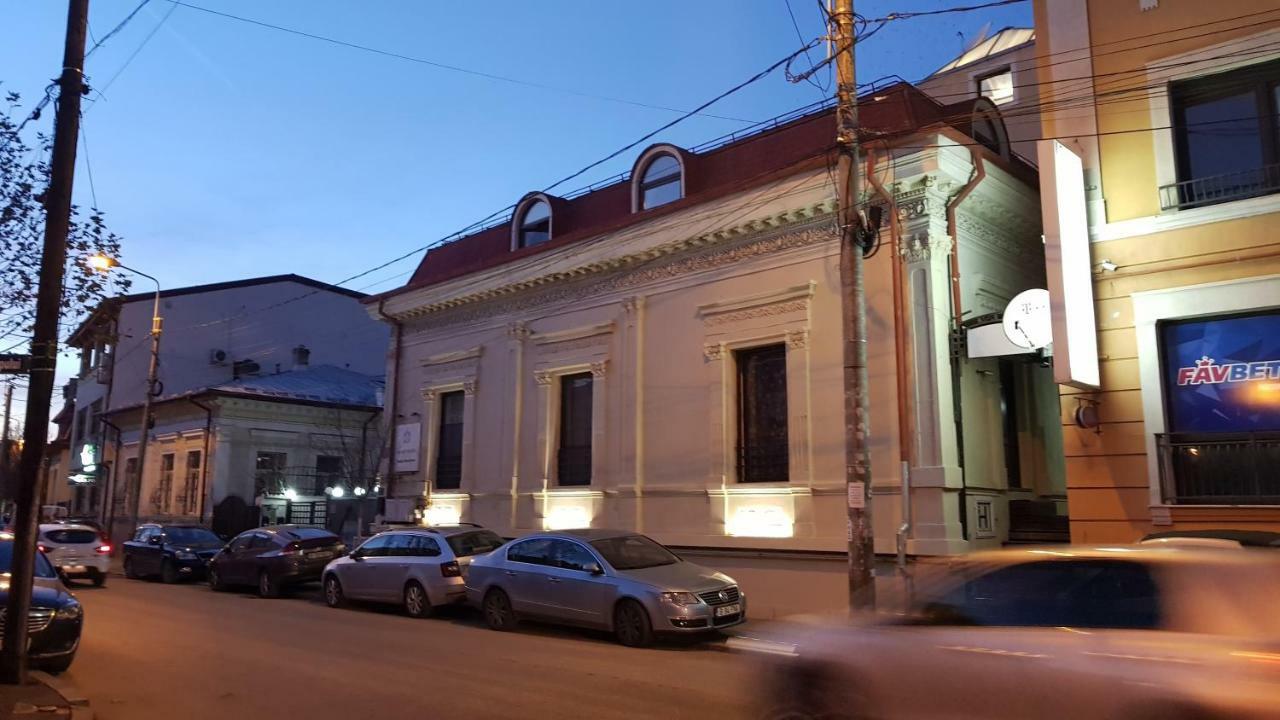 בוקרשט Arbans Elegant Apartment In The City Center מראה חיצוני תמונה
