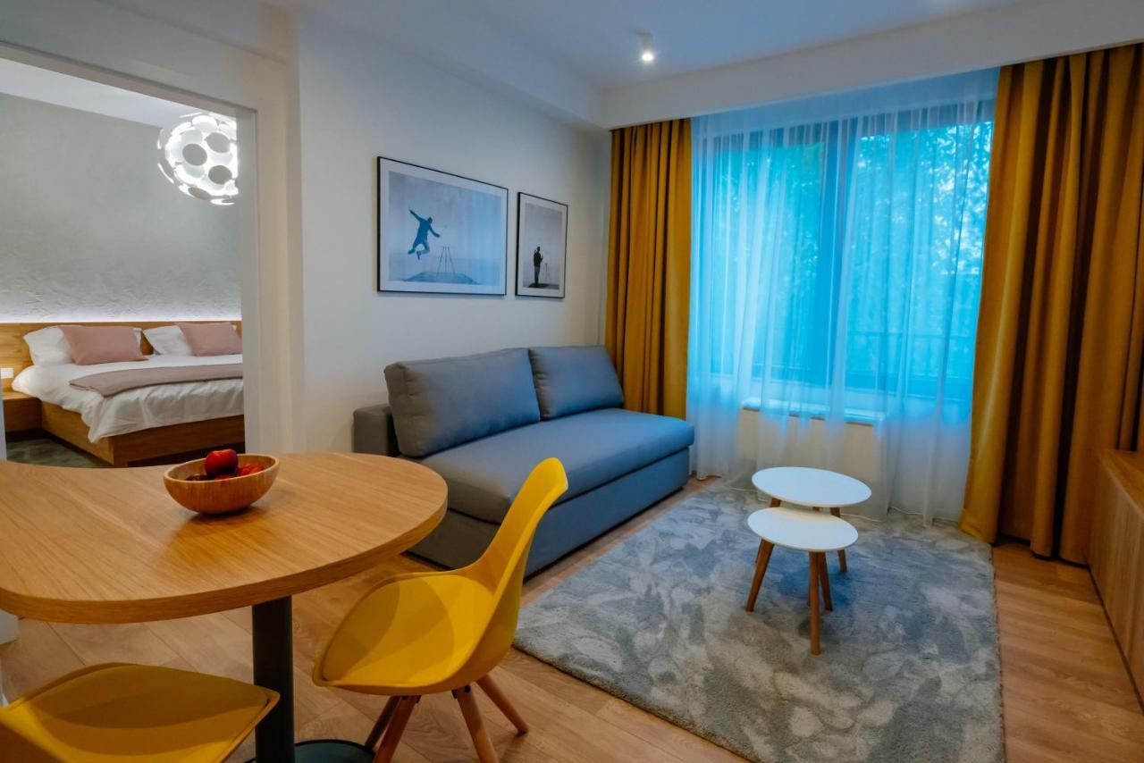 בוקרשט Arbans Elegant Apartment In The City Center מראה חיצוני תמונה